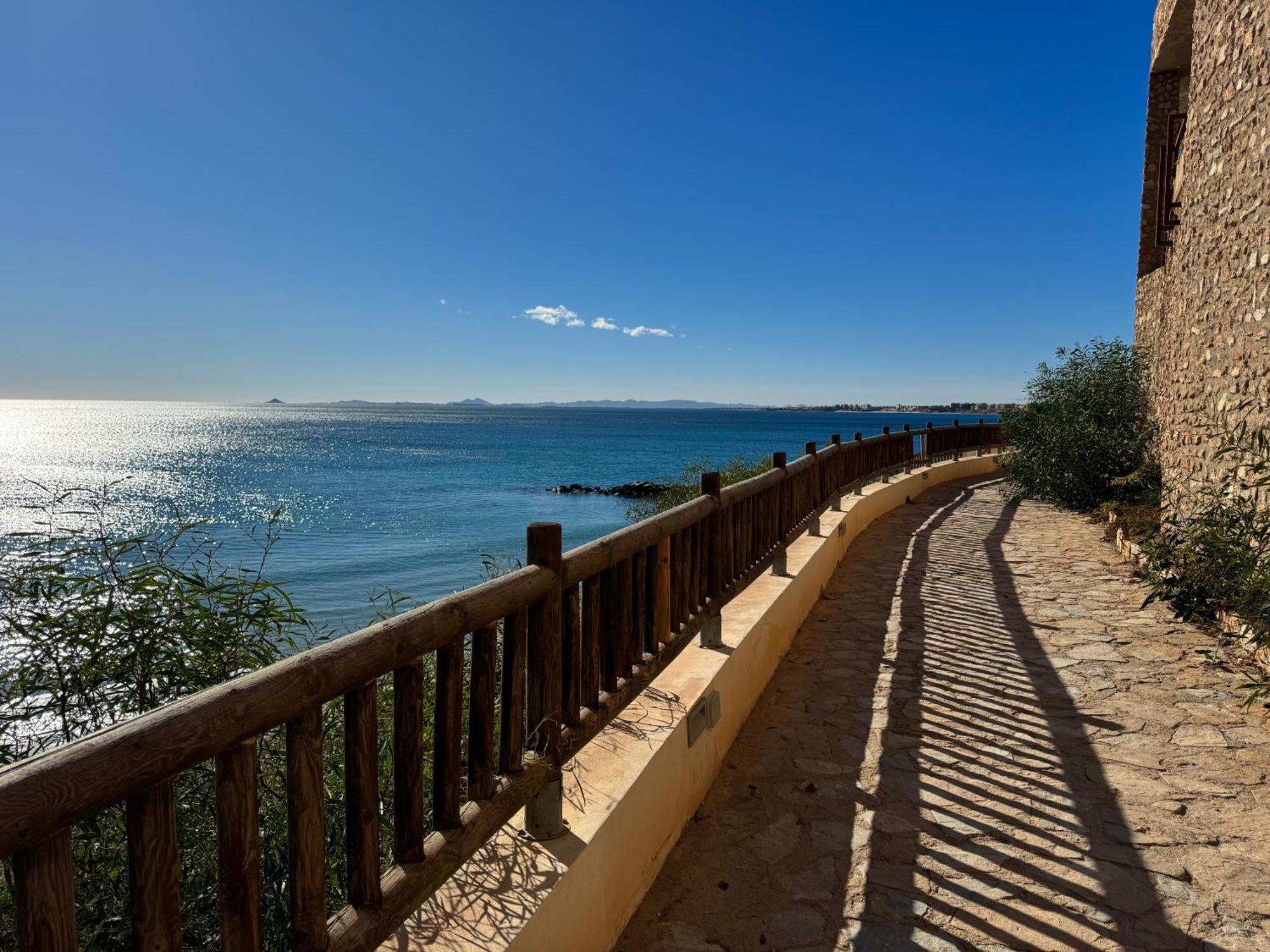 Contemporary House In Cabo Roig Villa Orihuela Ngoại thất bức ảnh
